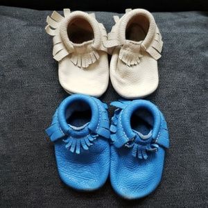 freshly picked moccasins